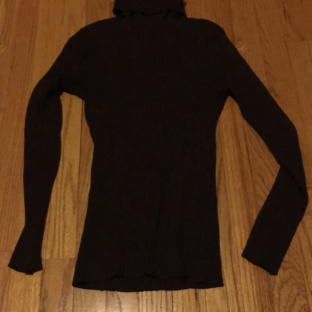Brown turtleneck sweater juniors large